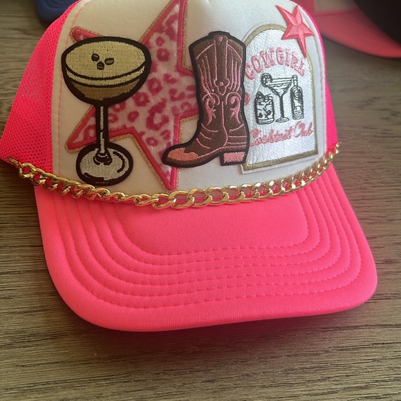 Cowgirl Cocktail Club Trucker Hat - Picture 2 of 3
